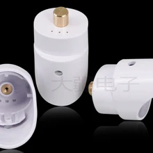 100 шт. США Япония T8 FA8 TA8 круглые светодиодные лампы 1pin Одиночная игла для штепсельной вилки