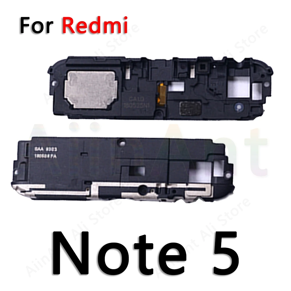 Телефон громкоговоритель Flex для Redmi Note 2 3 3 s 4 4x 5A 5 6plus 6A Pro громкий звуковой сигнал звонка телефона гибкий кабель динамика