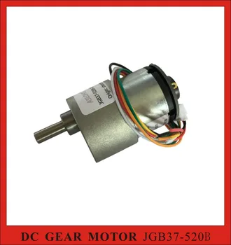 

3pcs/Lot! ASLONG JGB37-520B 12V DC Geared Motor with Encoder Mini DC Gearbox Motor