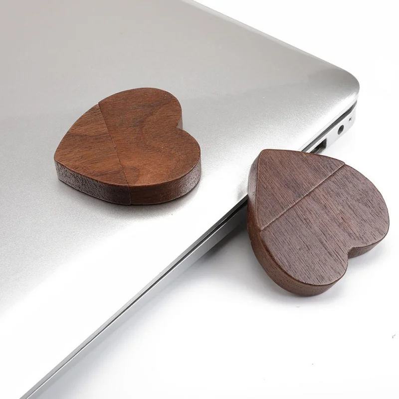 

Usb Flash Drive Heart Shape 64Gb High Speed Transmission Small And Portable Suitable For Computer Car Mp3