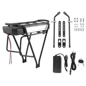 

High Capacity 481Wh Electric Bicycle Battery Set 36V 13Ah E-Bike Li-Ion Battery With Charger Electric Bike Kit Toiletry Kits