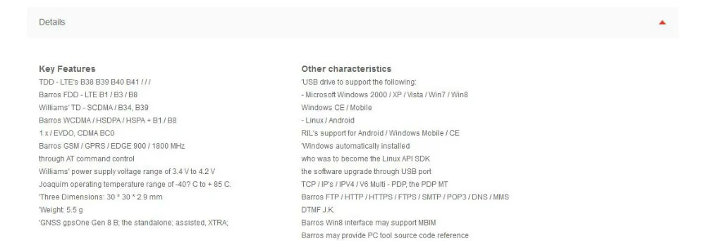 SIM7600CE simcomminipcie интерфейс Поддержка LTE TDD/LTE FDD/к оператору сотовой связи HSPA+/td-scdma/EVDO и GSM/GPRS/кромочная полоса, Поддержка LTE CAT4(1 шт