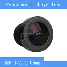 185 degrees wide-angle CCTV Lens 3MP 1/4 HD 360 panoramic fisheye lens surveillance camera Video Cam