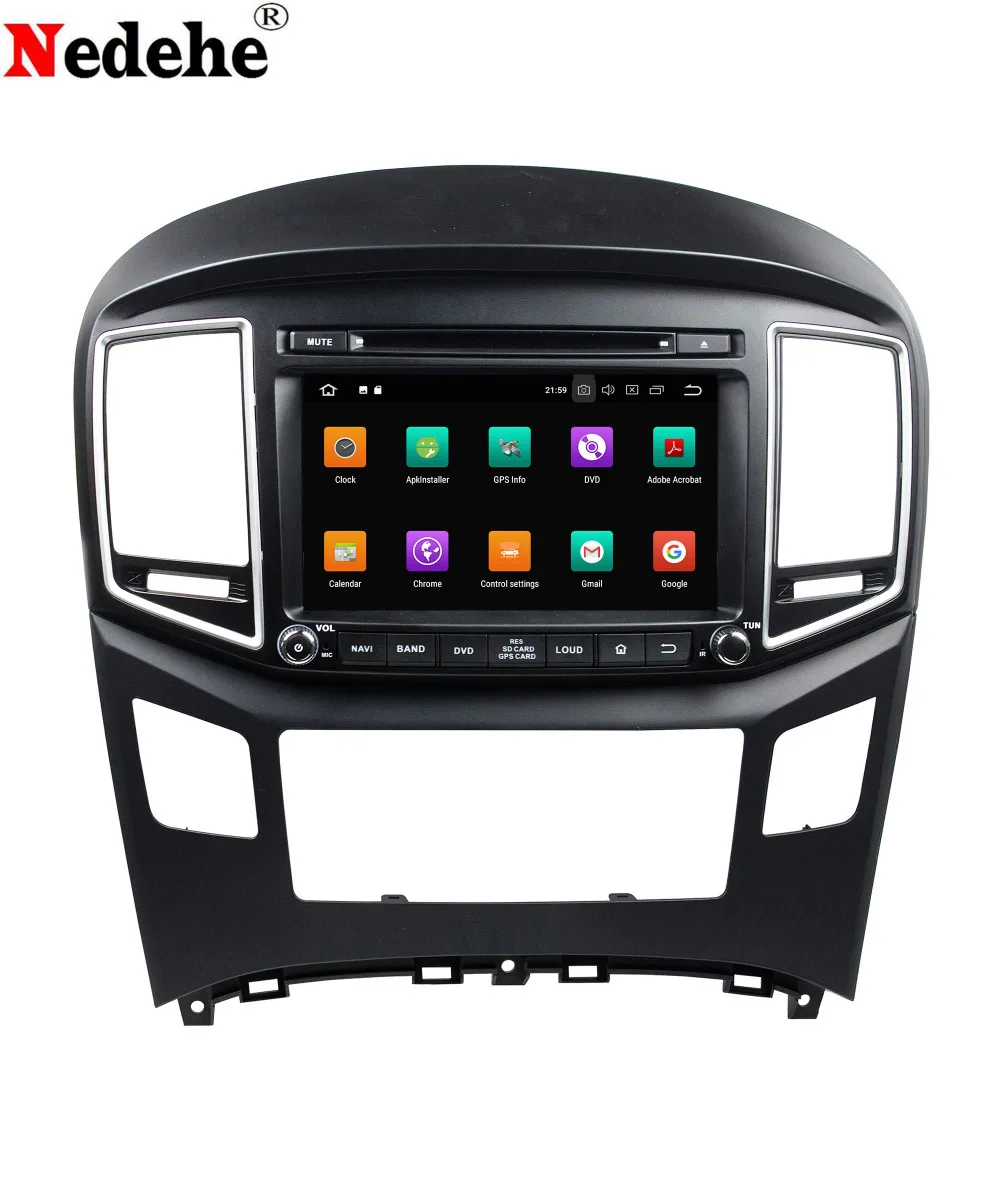 

4G RAM 32G ROM Octa core 8 inch Android 8.0 Car DVD GPS For Hyundai H1 2016 Car Radio Multimedia Player Head Unit Wifi 4G