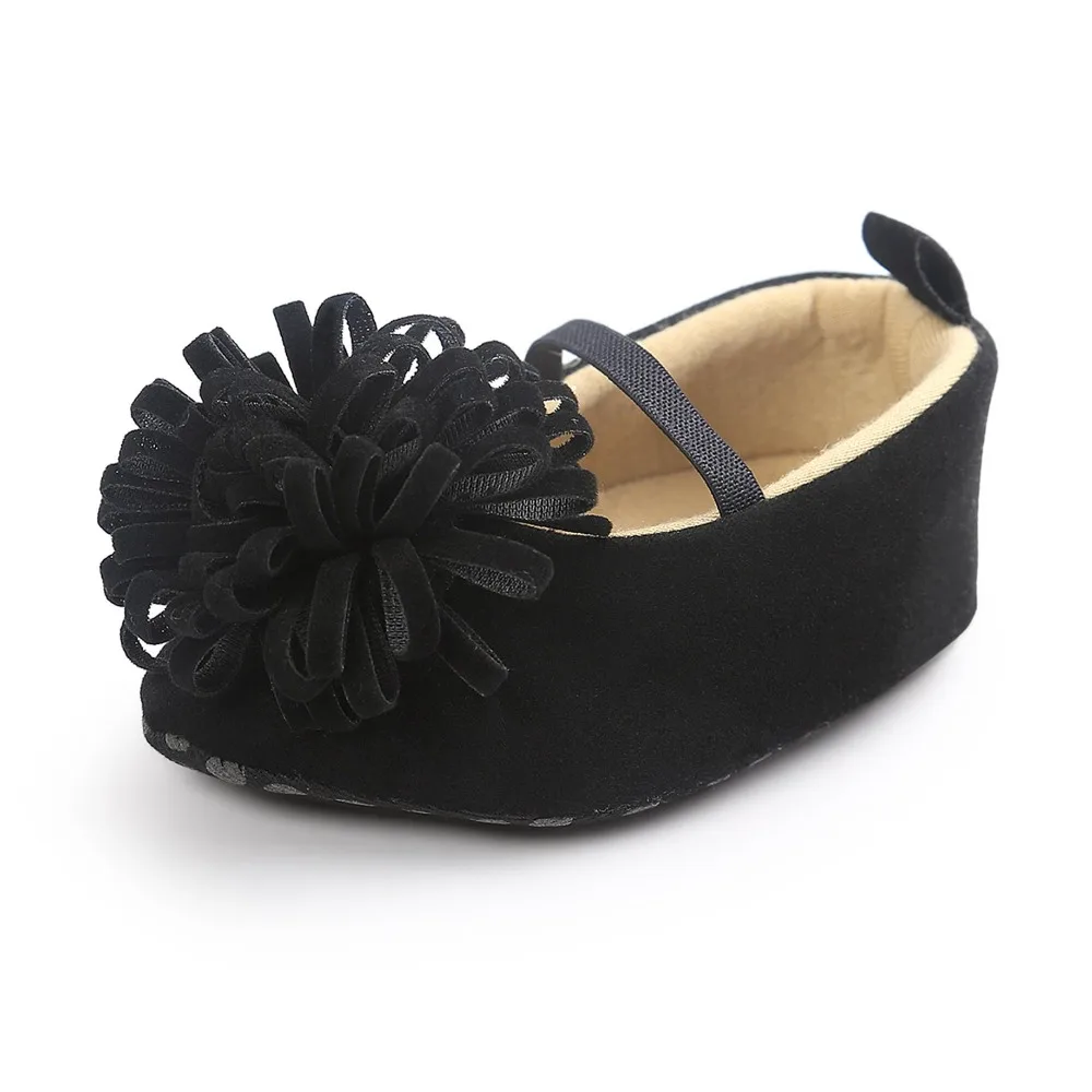 [Bosudhsou]/R-34 для маленьких девочек обувь для девочки-младенца обувь для малышей младенцев для маленьких девочек цветок мягкая подошва обувь детей Костюмы