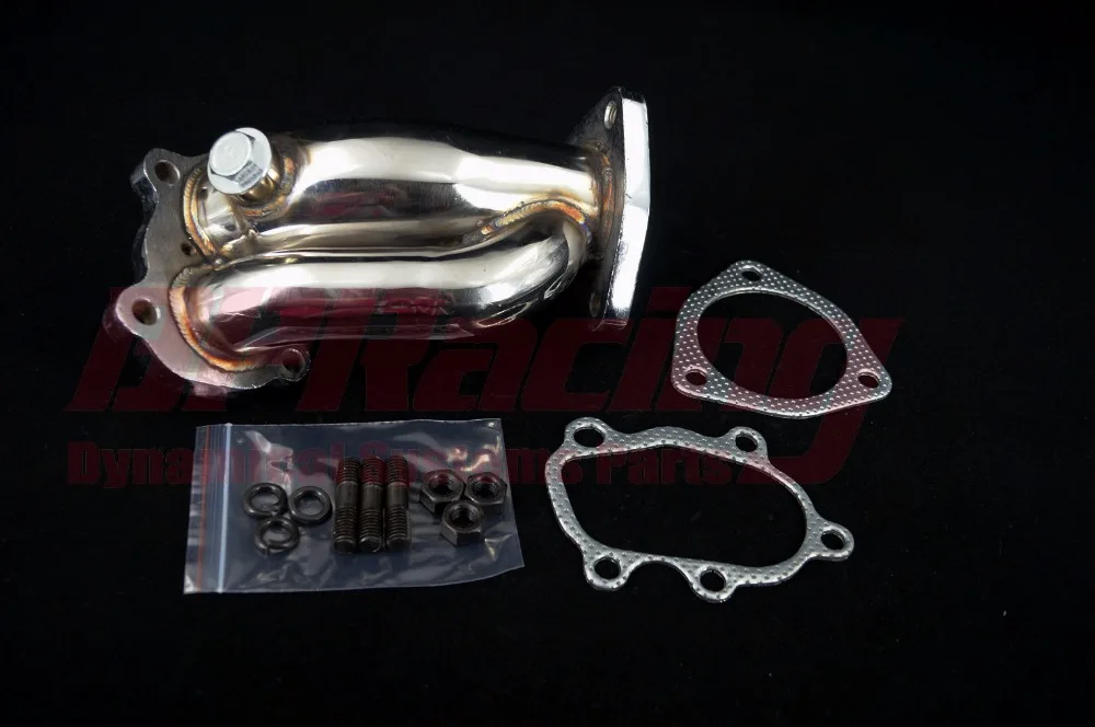 

Stainless Steel Turbo Dual Dump Pipe Turbo Outlet Elbow For Nissan 240SX S13 S14 S15 SR20DET