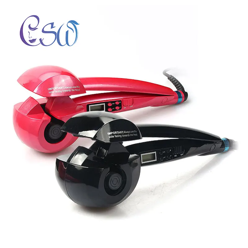 

CSW LCD Screen Automatic Hair Curler Heating Hair Care Styling Tools Ceramic Wave Hair Curl Magic Curling Iron Hair Styler NEW
