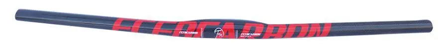 FCFB carbone guidon rouge bleu noir ruban Vtt Carbone Vlo Guidon Plat Guidon VTT Guidon 740/760