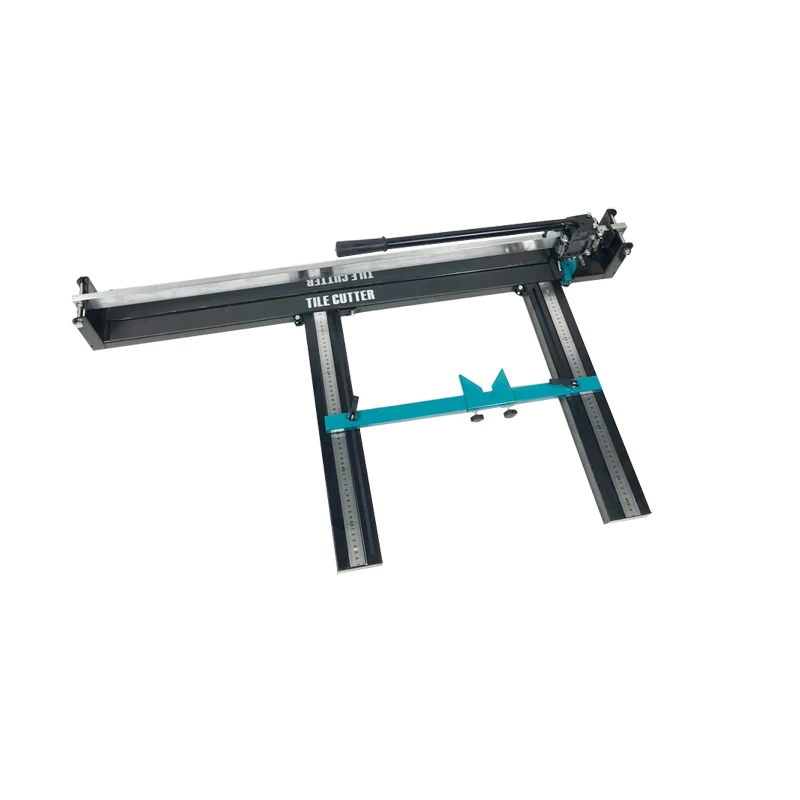 

Hand Tile Cutter Cutting Tool Porcelain Ceramic Glass Floor Wall Double Rails 800mm 31'' Manual
