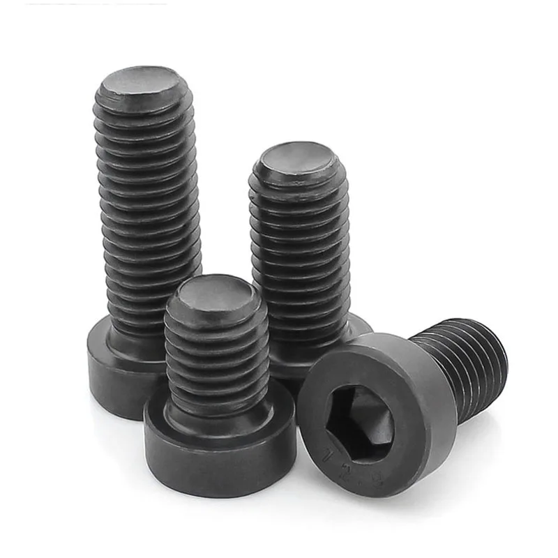 2PCS-M8 12.9 Grade Alloy Steel Thin Head Hexagonal Screws DIN7984 Short Bolts M8*10/12/16/20/25/30 | Обустройство дома