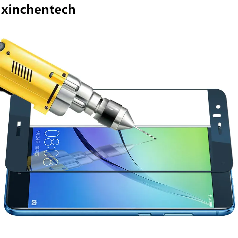 Xinchentech чехол с полным покрытием для huawei P10 Lite ультратонкий 2.5D стеклянный экран HD