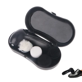 

Handheld Automatic Electric Shoe Brush Shine Polisher 5AA Battery Power Supply