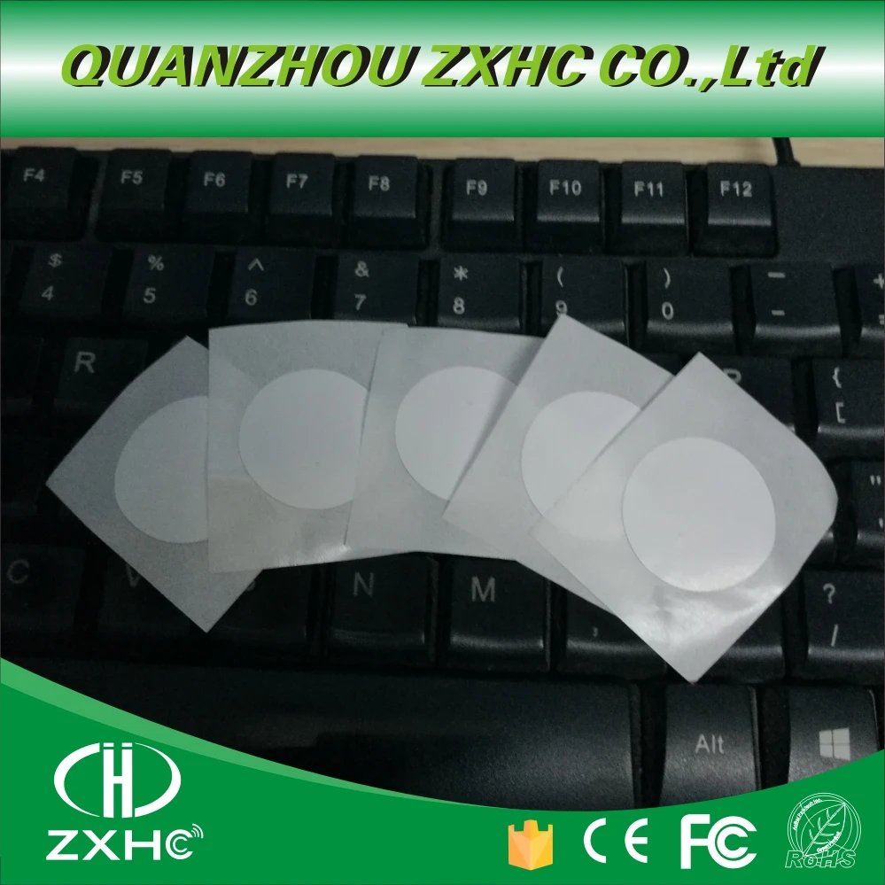 10 шт.) новое поступление 25 мм диаметры с покрытием бумага NFC NTAG215 ярлык наклейка этикетка Forum Тип 2