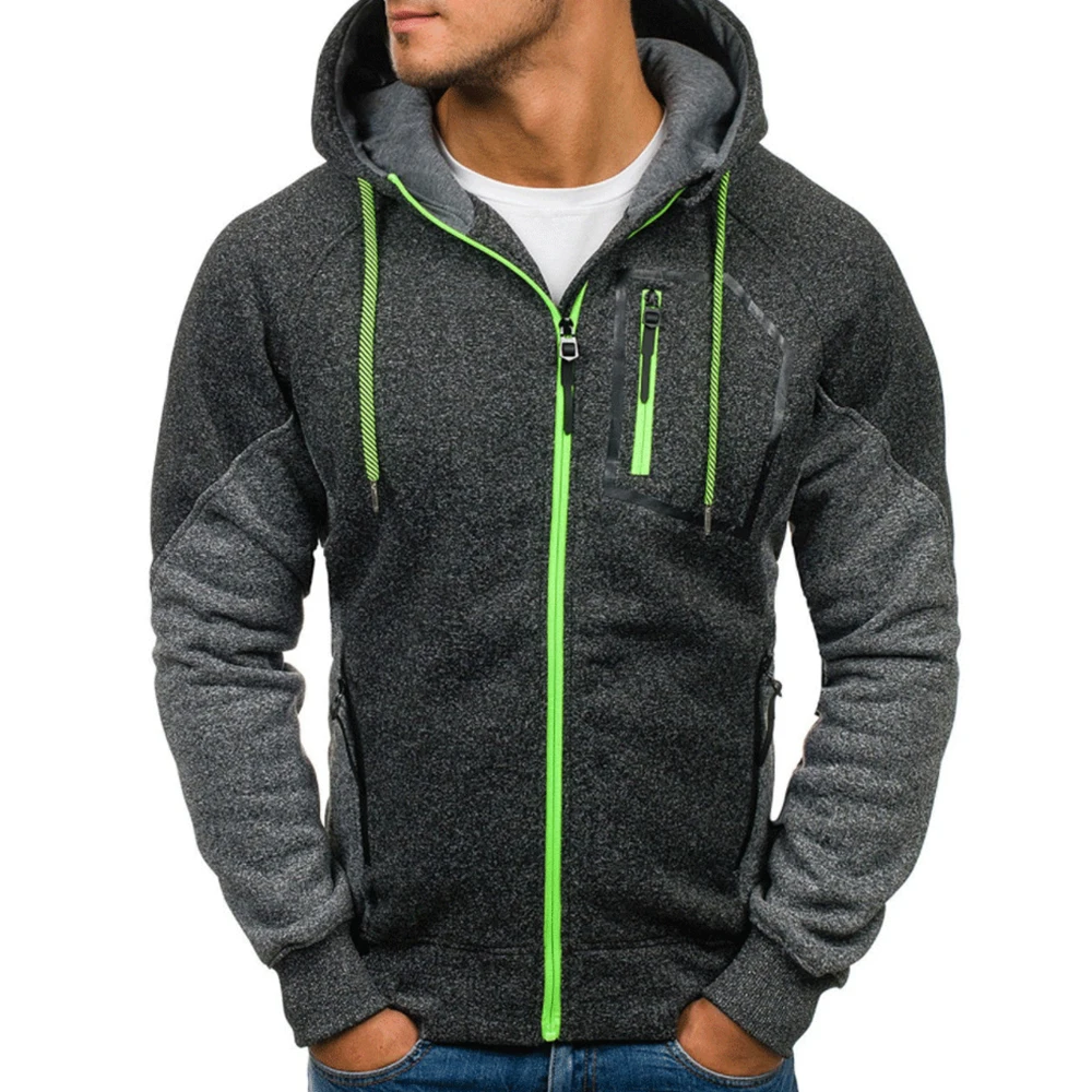 Brand 2018 Men Sets Zipper Cardigan Hooded Fashion Tracksuit Male Sweatshirt Hoody Mens Purpose Tour 3XL | Мужская одежда
