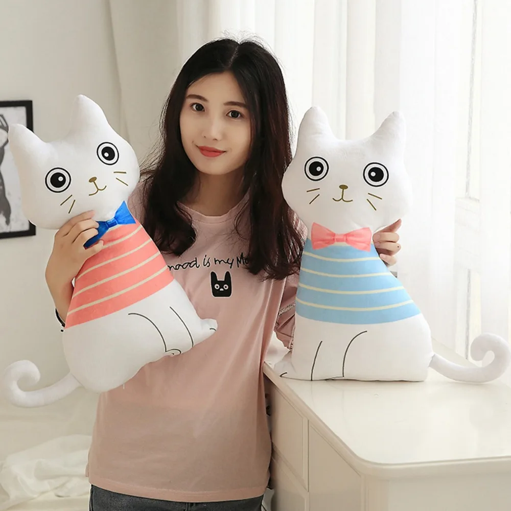 Дропшиппинг Millffy Новое поступление Kawaii Кот чучело животное плюшевый котенок мягкая игрушка плюш кукла подушка для ребенка