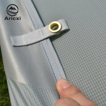 ARICXI 15D silicone coated nylon ultra light tarp Outdoor awning tarp light weight portable camping shelter sunshade tent tarp 3