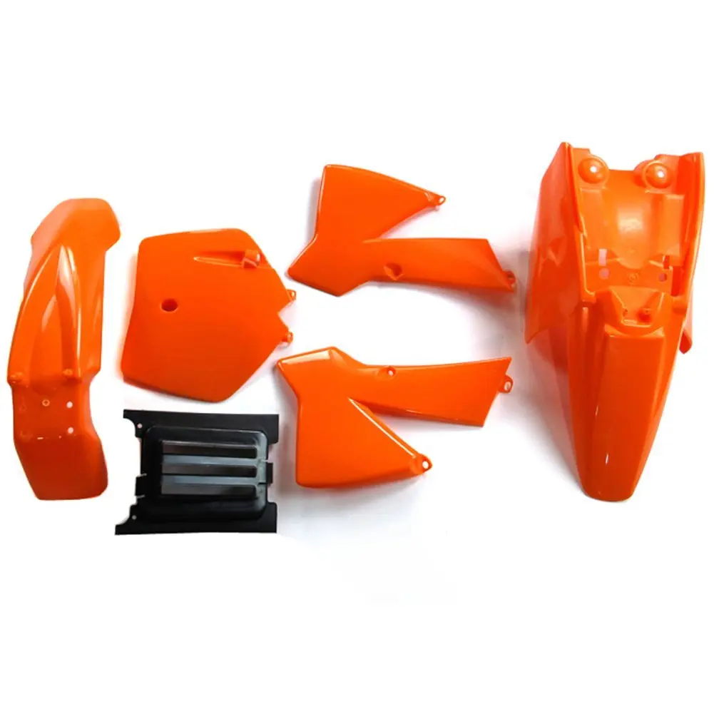 Buy Orange Plastic Body Fender Fairing Kit Kits For