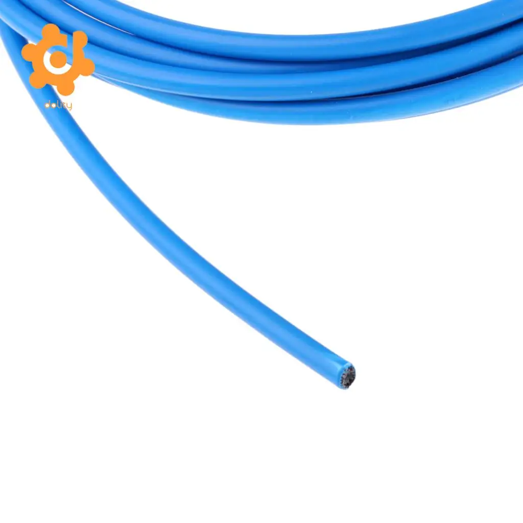 9.7 ft/Roll MTB  Road Bike Derailleur Shift Cable Housing Hose End Caps Tips Crimps Dust Cover 