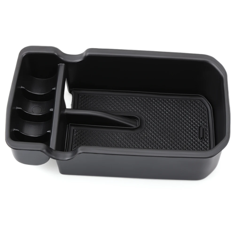 

Armrest Storage Box For Jeep Compass 2017 2018 Arm Rest Center Console Glove Tray Holder Interior Stowing Tidying Case Bin
