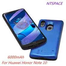5000/6000mAh Power Bank Cover For Huawei Honor Note 10 Portable Battery Charger Case For Huawei Honor Play Extended Battery Case