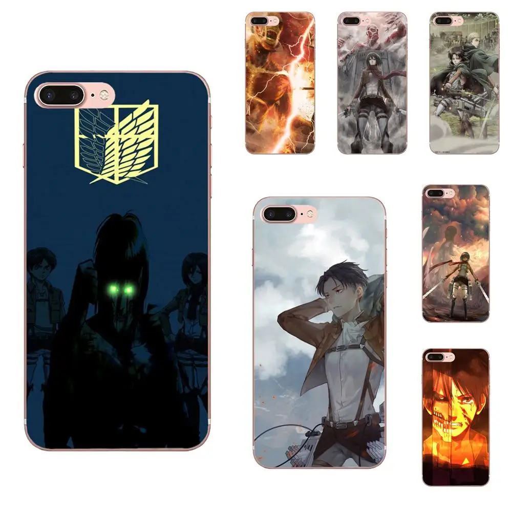 

Shingeki No Kyojin Arrack No Titan Soft TPU Protective Case For Huawei P7 P8 P9 P10 P20 P30 Lite Mini Plus Pro 2017 2018 2019