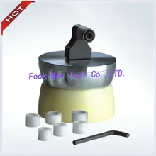 Новое поступление ювелирных изделий инструменты из нержавеющей стали кольцо держатель с половинной гравировкой блок с 7 рукавами