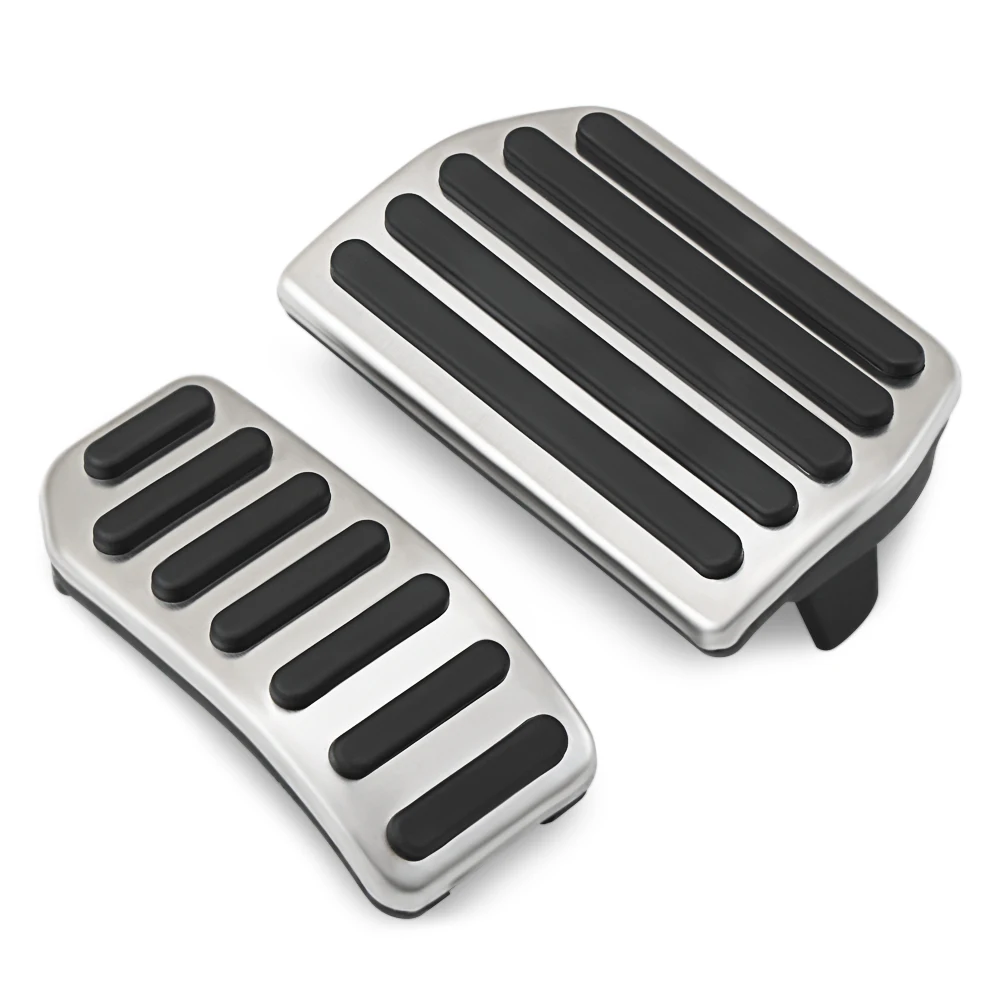 

Stainless steel the accelerator pedal brake pedal auto parts car accessories for Volvo V60 XC60 V40 S40 S60 S80L AT