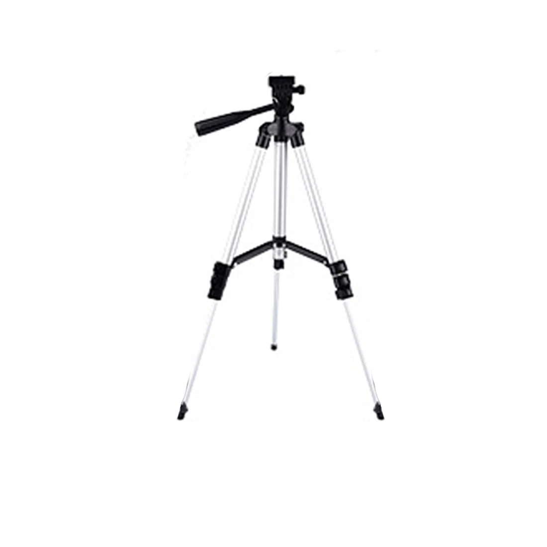 Professional Foldable Aluminum Camera Tripod Holder Stand 1/4" Screw