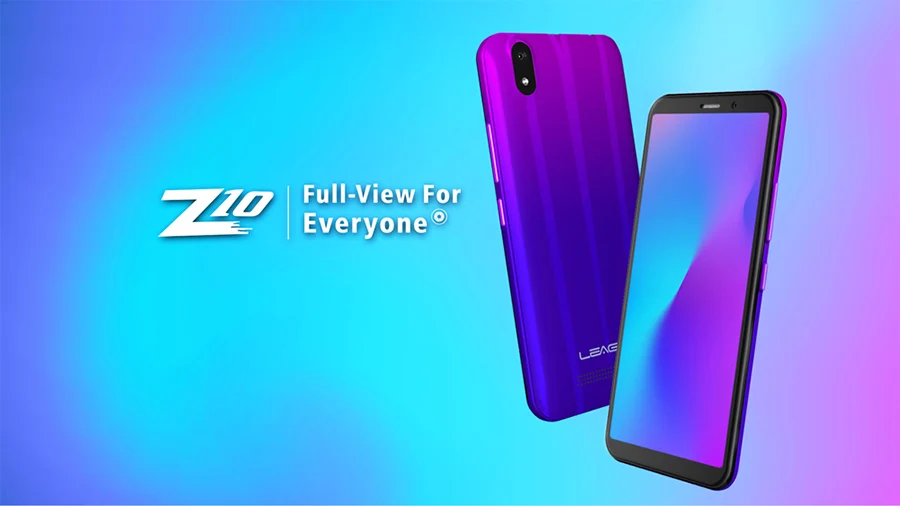 LEAGOO Z10 Android O Go 18:9 5," 1 ГБ ОЗУ 8 Гб ПЗУ смартфон 2000 мАч 960*480 MT6580M четырехъядерный мобильный телефон