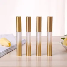 20/50 шт. цвета: золотистый, прозрачный пустой блеск для губ трубки жидкая помада для губ, подводка для глаз, бровей Красота декоративной косметики, чехол бутылки многоразового использования