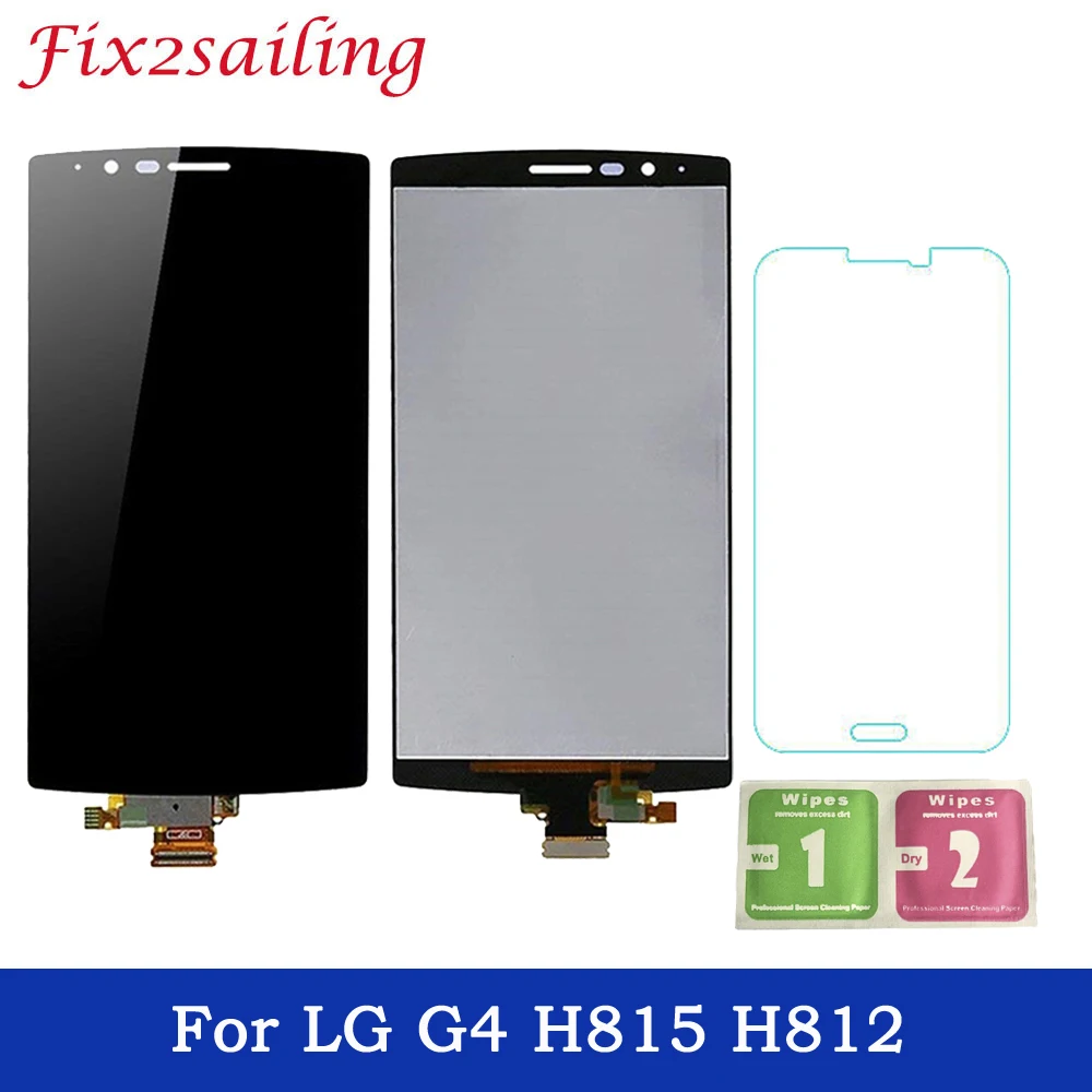 

LCD For LG G4 H810 H811 H815 VS986 LS991 Display Touch Screen Digitizer Assembly 100% Tested Working LCD Replacement Parts