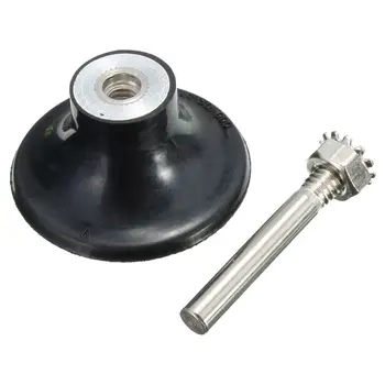 

EASY-50mm Backing Pad 6MM Shank Holder Sand Sanding Discs for 3M Roloc Discs
