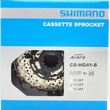 Shimano ACERA велосипед CS-HG41 8 скоростей 10-30 T/10-32 T/10-34 T горный велосипед кассета свободного хода