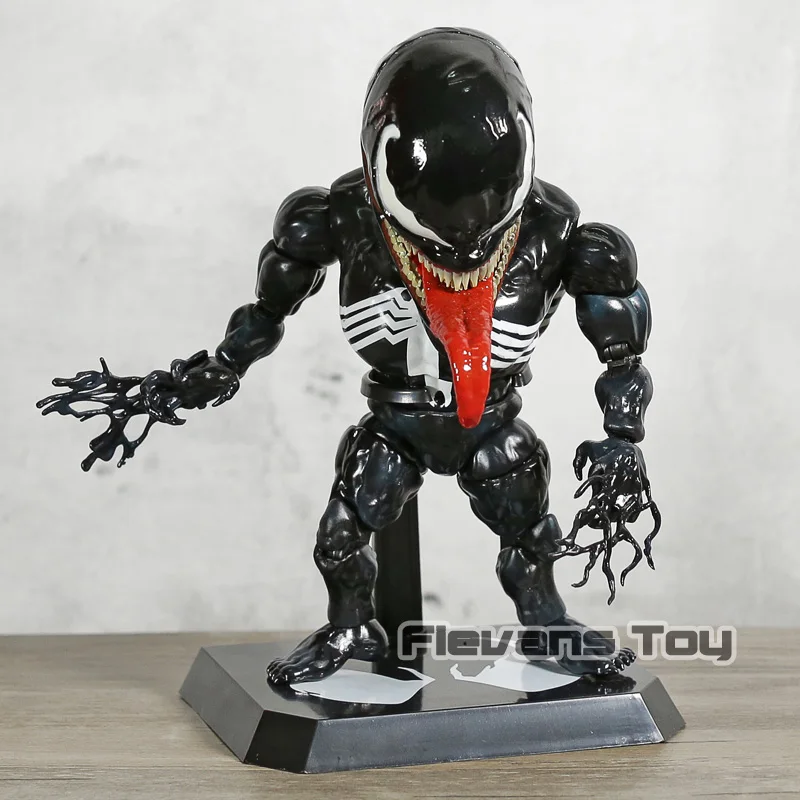 Marvel Super Hero Venom ПВХ фигурку версии куклы Коллекционная модель игрушки подарок на день рождения