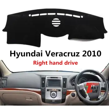 

Taijs right hand drive car dashboard mat for Hyundai Veracruz 2010 Sun Shade Dust resistant car dashboard cover for Veracruz 10