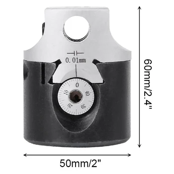 

Nt30 M12X1.75P Adapter+ F1 12 50Mm Boring Head Boring Cnc Milling Machine Tool