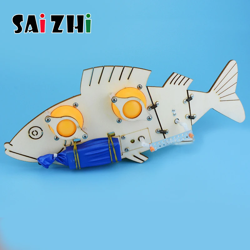 diy robot fish