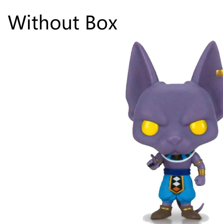 Funko Pop Dragon Ball Супер Саян Гоку Действие Детские игрушки-персонажи FRIEZA GREAT VEGETA APE виниловая Коллекция Модель игрушки