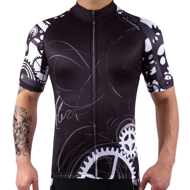 Clearance Sale! Men Summer cycling jersey short sleeve clothes Bicycle