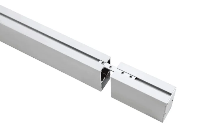 Luminária de Escritório o Envio Gratuito de Luminária de Escritório Ip40 Seamless Acopláveis Lâmpada Linha 30 w Linkable Suspenso Luminária Pendente Levou Luz Linear 7 IP40 seamless acopláveis lâmpada linha 30 w