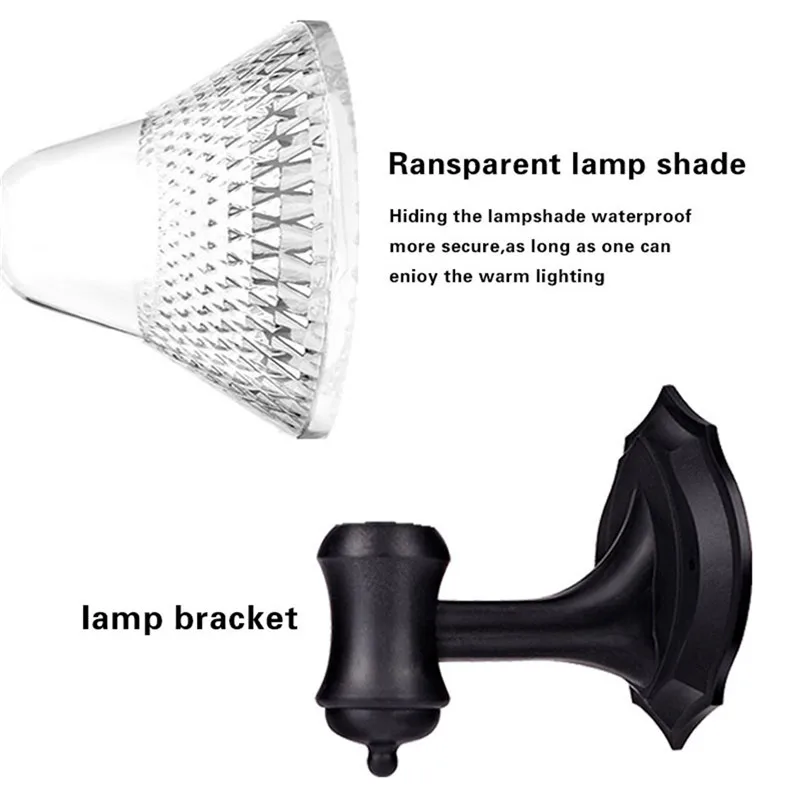 Movido a Energia Lâmpada de Luz Parede à Prova Água ao ar Luz da Noite para Jardim Leds Solar Dwaterproof Livre Led Sensor Lâmpadas Decorações Rua 32 5 32 leds movido a energia solar lâmpada