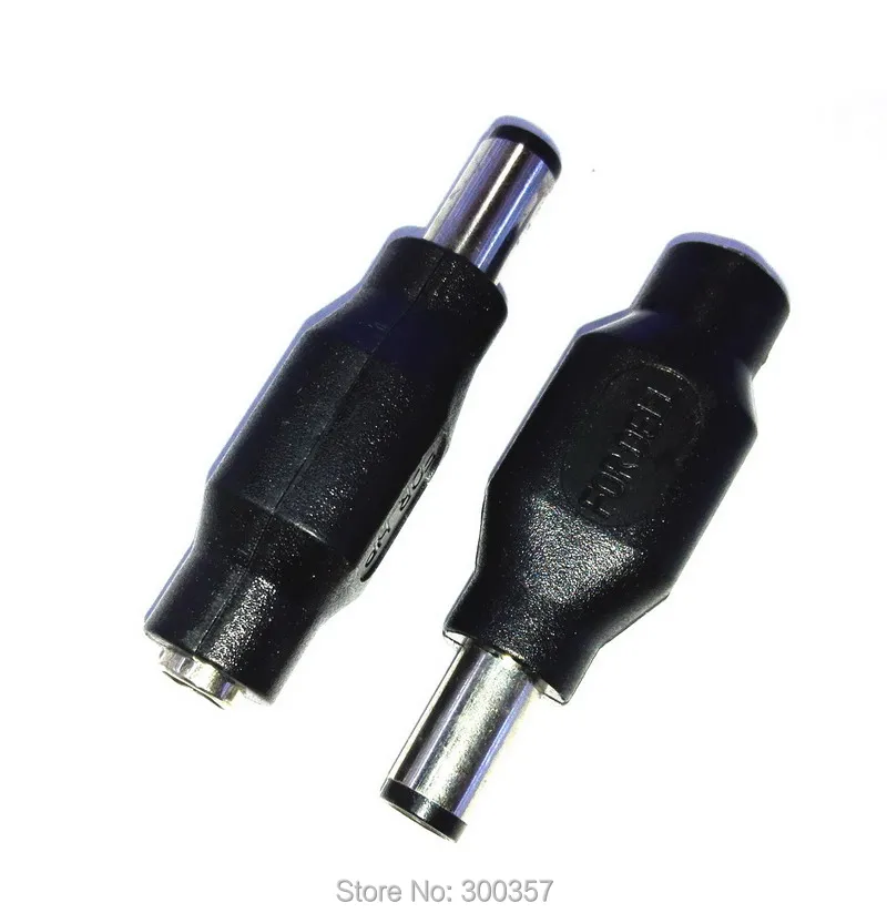 For DELL 7.4*5.0 Portable DC tips power charger 5.5*2.1