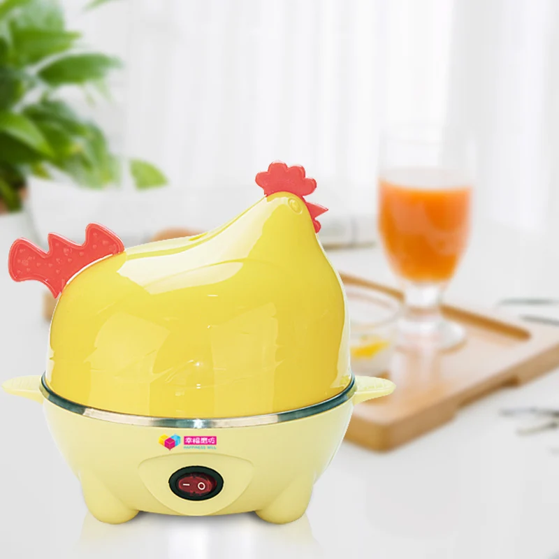 Chicken Shape Electric Egg Steamer, 7 Eggs Capacity Egg Cooker