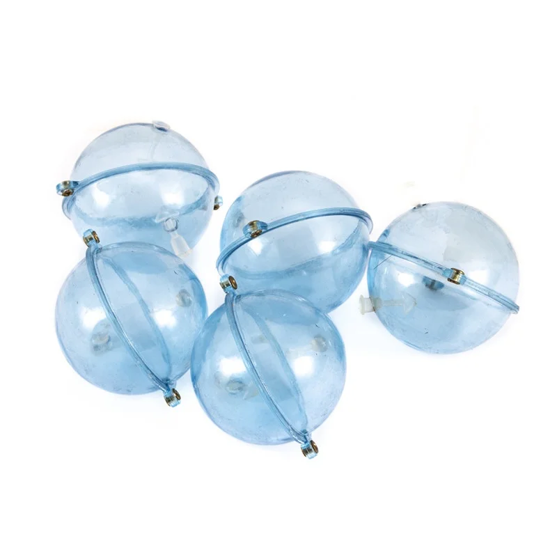 

5pcs Fishing Float Set Ball Shape Buoy Fishing Floats Set Buoyant Eco-friendly PC Buoy Fishing Drift Equipment