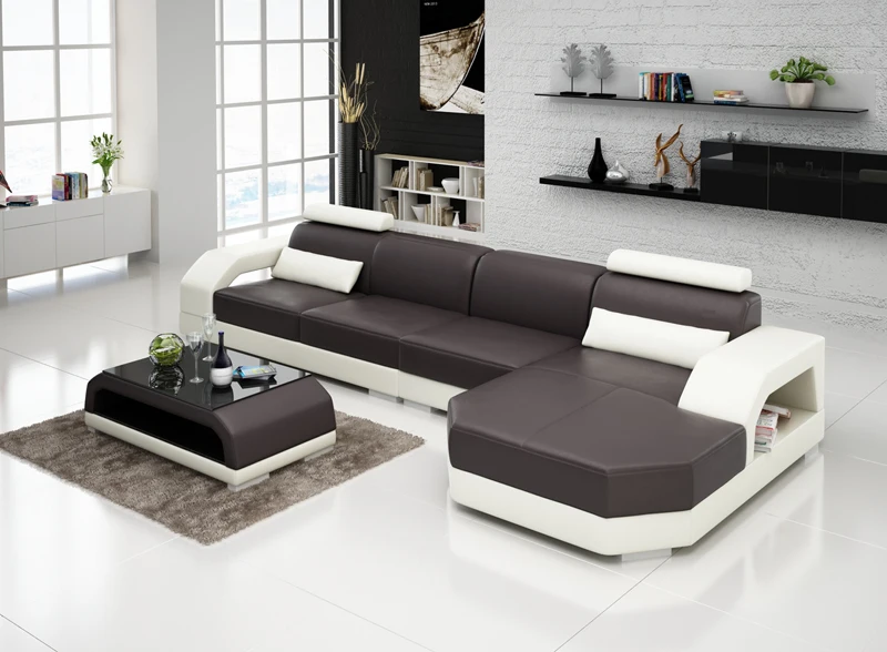 G8001C-Dark Brown+Off White1