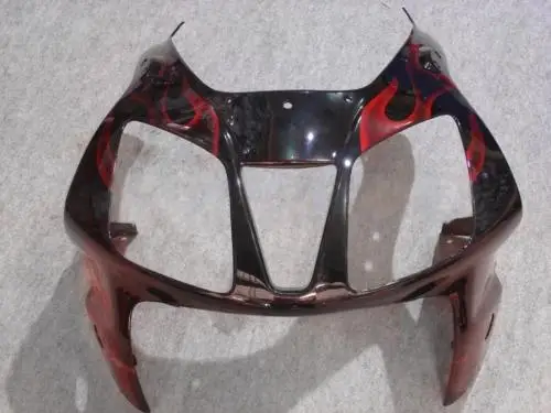 Обтекатель для мотоцикла Набор HONDA VTR1000 00 01 03 04 06 VTR 1000 SP1 2000 2003 2006 Red flames black + 7