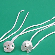 MR16/MR11 прожектор Базовая Светодиодная лампа держатель Разъем 20 штук