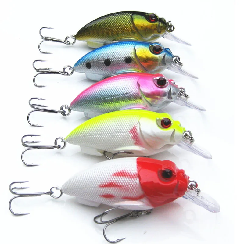 Buy Fishing Lures Deep Dive Wobblers Hard Crank Bait