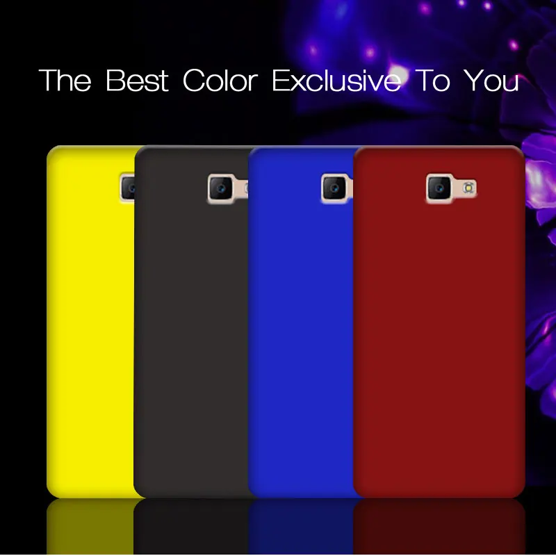 

Matte Hard Plastic Case For Coque Samsung Galaxy J5 Prime Scrub Shell G570F SM-G570F Cover 5.0" Funda For Samsung J5 Prime Capa