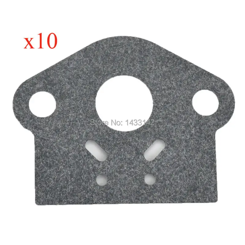 10 шт. Карбюраторы для мотоциклов carb Rebuild прокладок Fit зама rb k66 k70a k75 эхо a021000720 a021000721